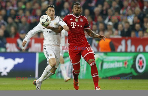 LM: Real w finale, Bayern bezradny