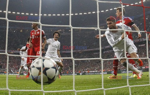 LM: Real w finale, Bayern bezradny