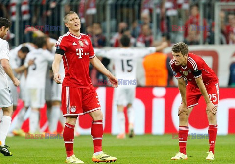 LM: Real w finale, Bayern bezradny