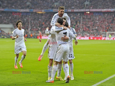 LM: Real w finale, Bayern bezradny