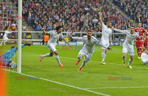 LM: Real w finale, Bayern bezradny