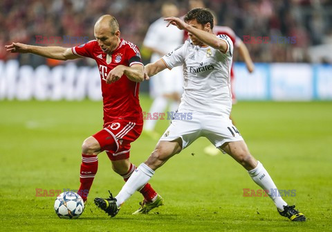 LM: Real w finale, Bayern bezradny