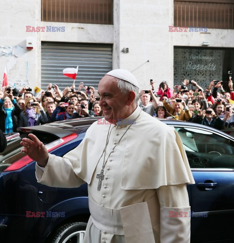 Mija 2 lata pontyfikatu Franciszka