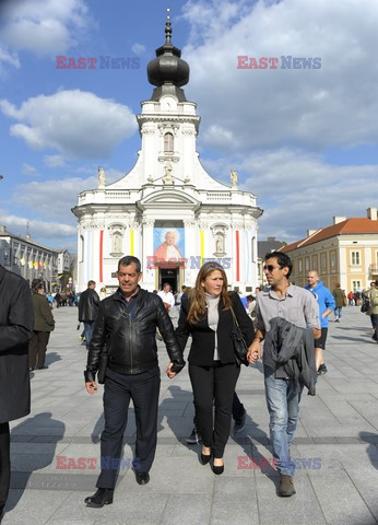 Floribeth Mora Diaz cudownie uzdrowiona przez papieża w Wadowicach