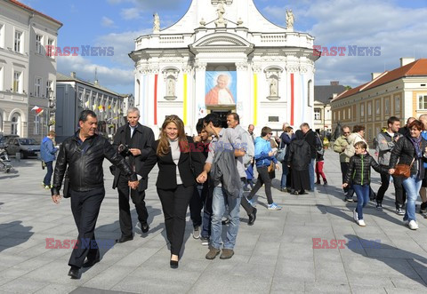 Floribeth Mora Diaz cudownie uzdrowiona przez papieża w Wadowicach