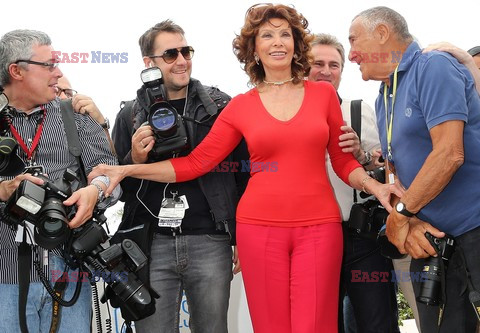 Cannes 2014 - sesja Sophii Loren