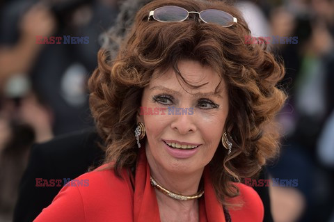 Cannes 2014 - sesja Sophii Loren