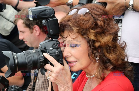 Cannes 2014 - sesja Sophii Loren