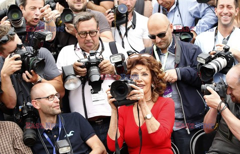 Cannes 2014 - sesja Sophii Loren