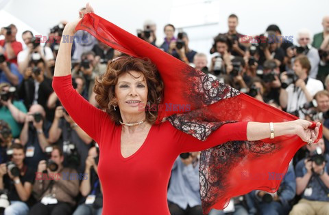 Cannes 2014 - sesja Sophii Loren