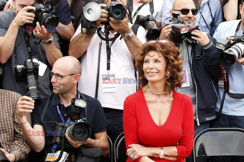 Cannes 2014 - sesja Sophii Loren