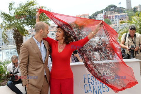 Cannes 2014 - sesja Sophii Loren