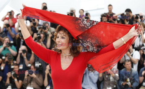 Cannes 2014 - sesja Sophii Loren