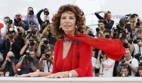 Cannes 2014 - sesja Sophii Loren