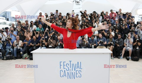 Cannes 2014 - sesja Sophii Loren