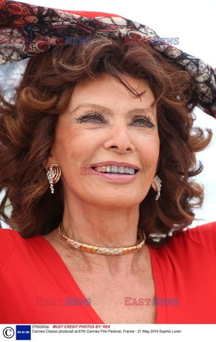 Cannes 2014 - sesja Sophii Loren