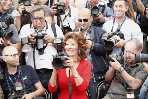 Cannes 2014 - sesja Sophii Loren