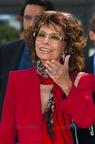 Cannes 2014 - sesja Sophii Loren