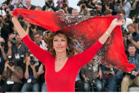 Cannes 2014 - sesja Sophii Loren