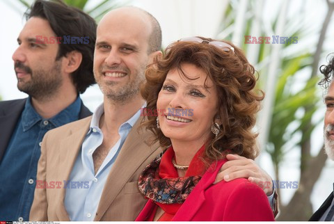 Cannes 2014 - sesja Sophii Loren