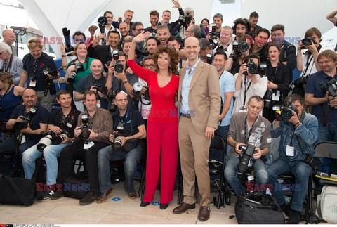 Cannes 2014 - sesja Sophii Loren