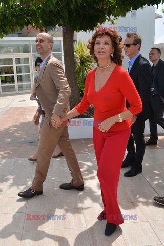 Cannes 2014 - sesja Sophii Loren