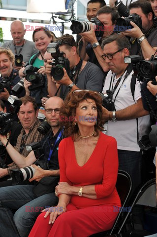 Cannes 2014 - sesja Sophii Loren