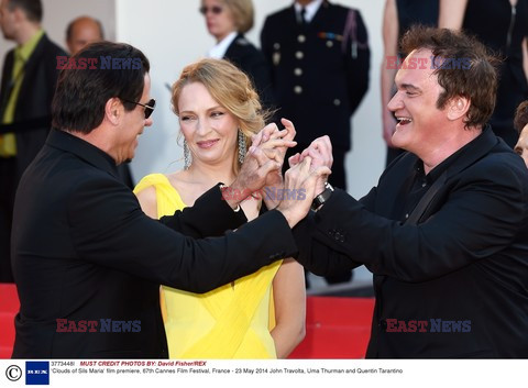 Cannes 2014 - 20 rocznica Pulp Fiction 