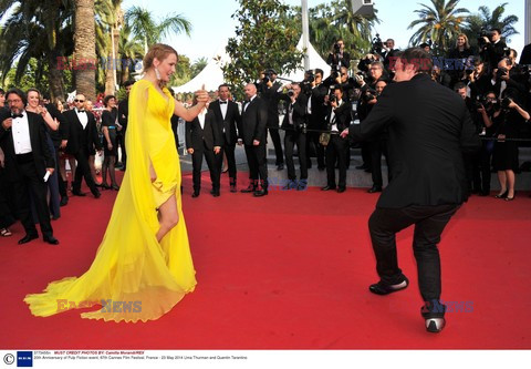 Cannes 2014 - 20 rocznica Pulp Fiction 