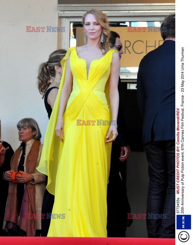 Cannes 2014 - 20 rocznica Pulp Fiction 