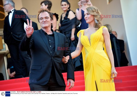 Cannes 2014 - 20 rocznica Pulp Fiction 