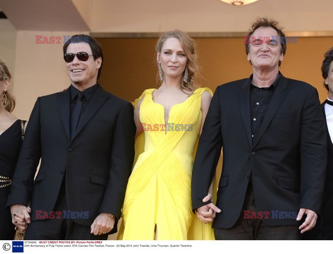 Cannes 2014 - 20 rocznica Pulp Fiction 