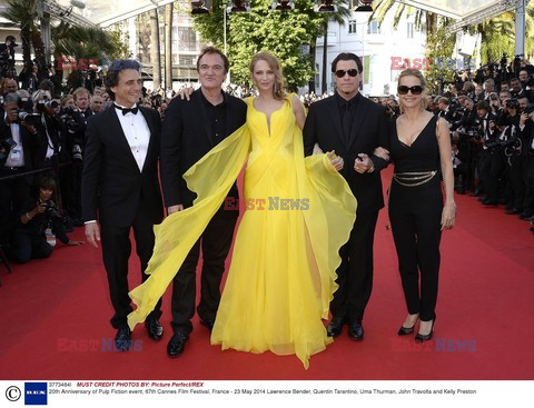 Cannes 2014 - 20 rocznica Pulp Fiction 