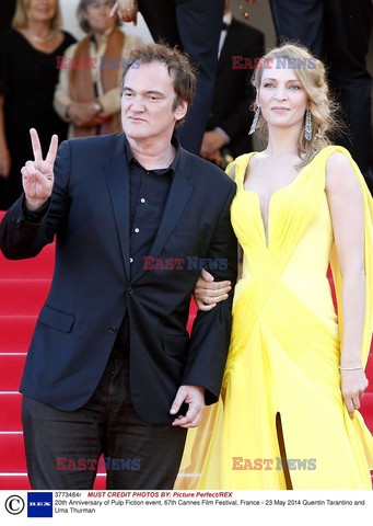 Cannes 2014 - 20 rocznica Pulp Fiction 