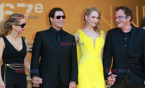 Cannes 2014 - 20 rocznica Pulp Fiction 