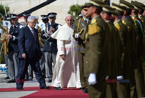 Pielgrzymka Papieża Franciszka na Bliski Wschód