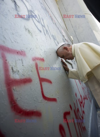 Pielgrzymka Papieża Franciszka na Bliski Wschód