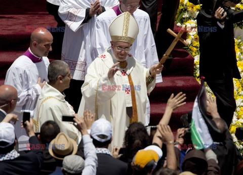 Pielgrzymka Papieża Franciszka na Bliski Wschód