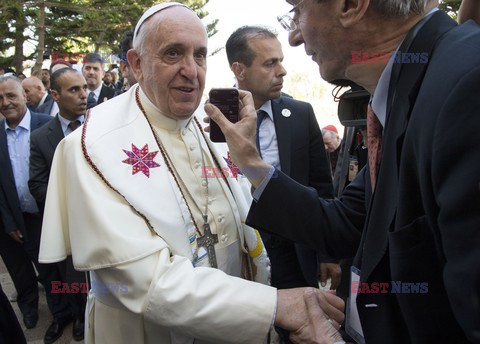 Pielgrzymka Papieża Franciszka na Bliski Wschód