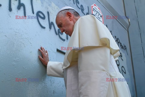 Pielgrzymka Papieża Franciszka na Bliski Wschód