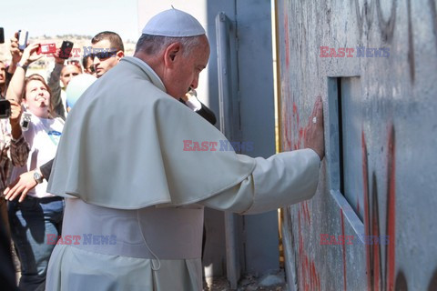 Pielgrzymka Papieża Franciszka na Bliski Wschód