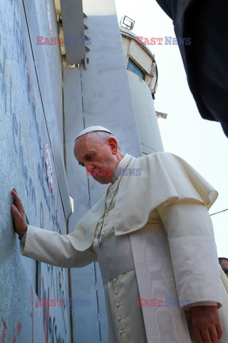 Pielgrzymka Papieża Franciszka na Bliski Wschód