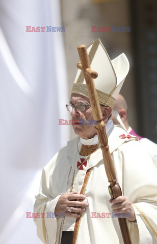 Pielgrzymka Papieża Franciszka na Bliski Wschód