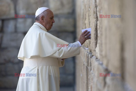 Pielgrzymka Papieża Franciszka na Bliski Wschód