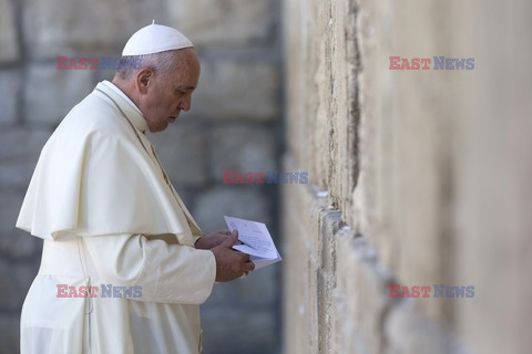 Pielgrzymka Papieża Franciszka na Bliski Wschód