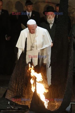 Pielgrzymka Papieża Franciszka na Bliski Wschód