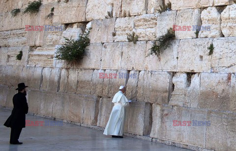 Pielgrzymka Papieża Franciszka na Bliski Wschód