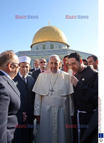 Pielgrzymka Papieża Franciszka na Bliski Wschód