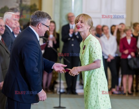 Nagrody Prezydenta Komorowskiego dla zasłużonych twórców kultury