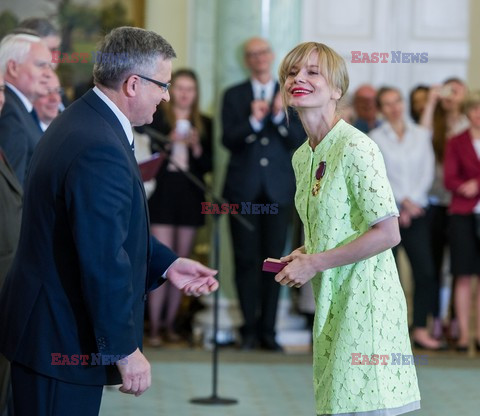 Nagrody Prezydenta Komorowskiego dla zasłużonych twórców kultury